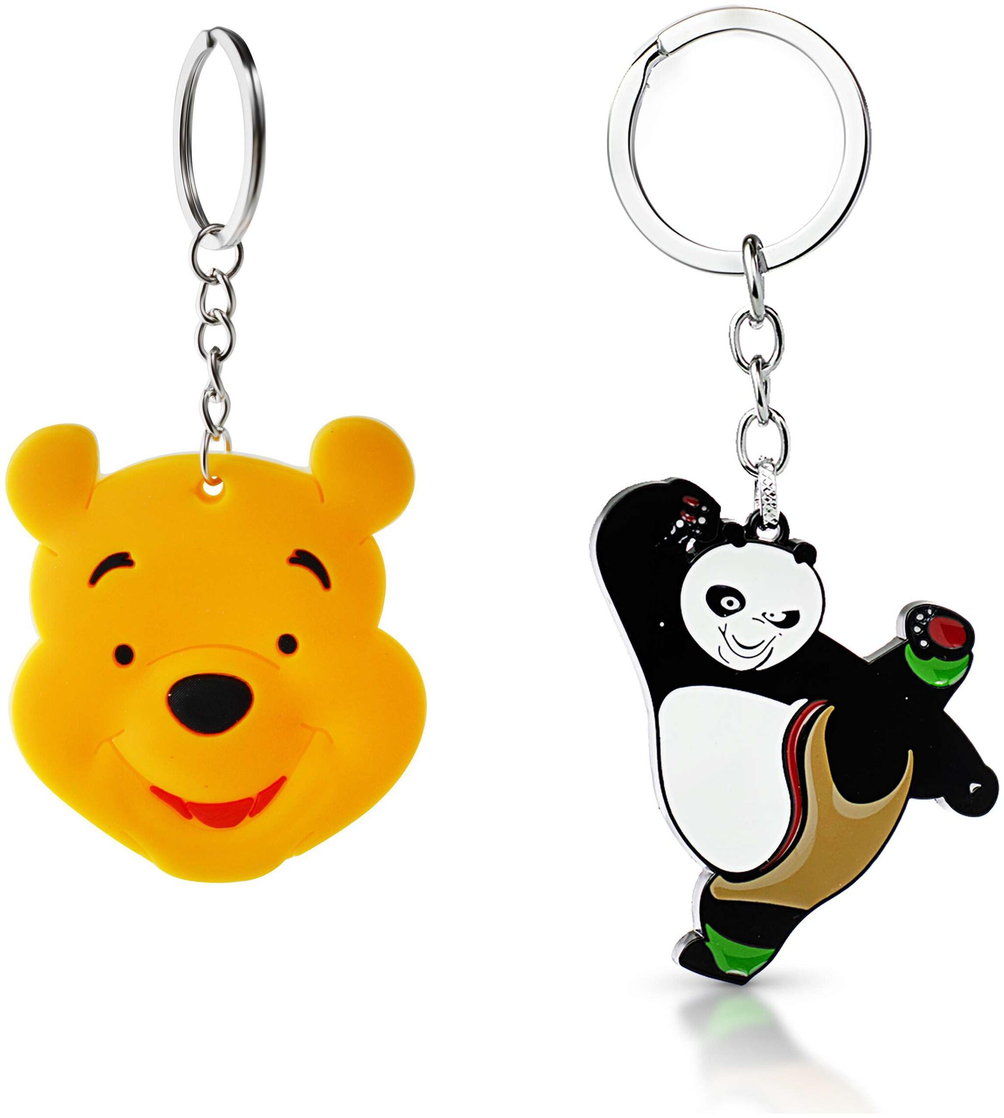 Three Shades Kung Fu Panda Animal Cartoon Character Metal Key Chain Combo Keychain 021
Three Shades Kung Fu Panda Animal Cartoon Character Metal Key Chain Combo Keychain 021