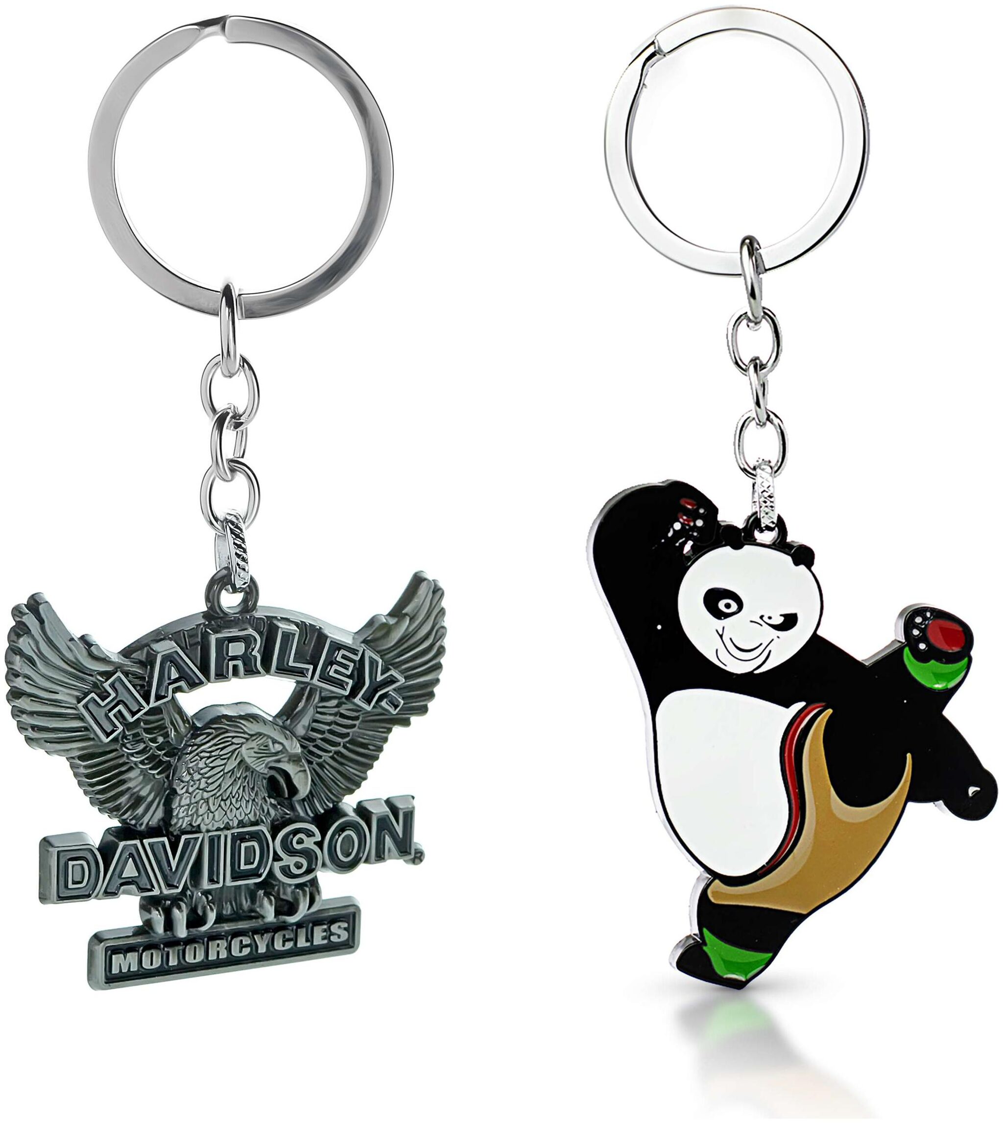 Three Shades Kung Fu Panda Animal Cartoon Character Metal Key Chain Combo Keychain 009
Three Shades Kung Fu Panda Animal Cartoon Character Metal Key Chain Combo Keychain 009