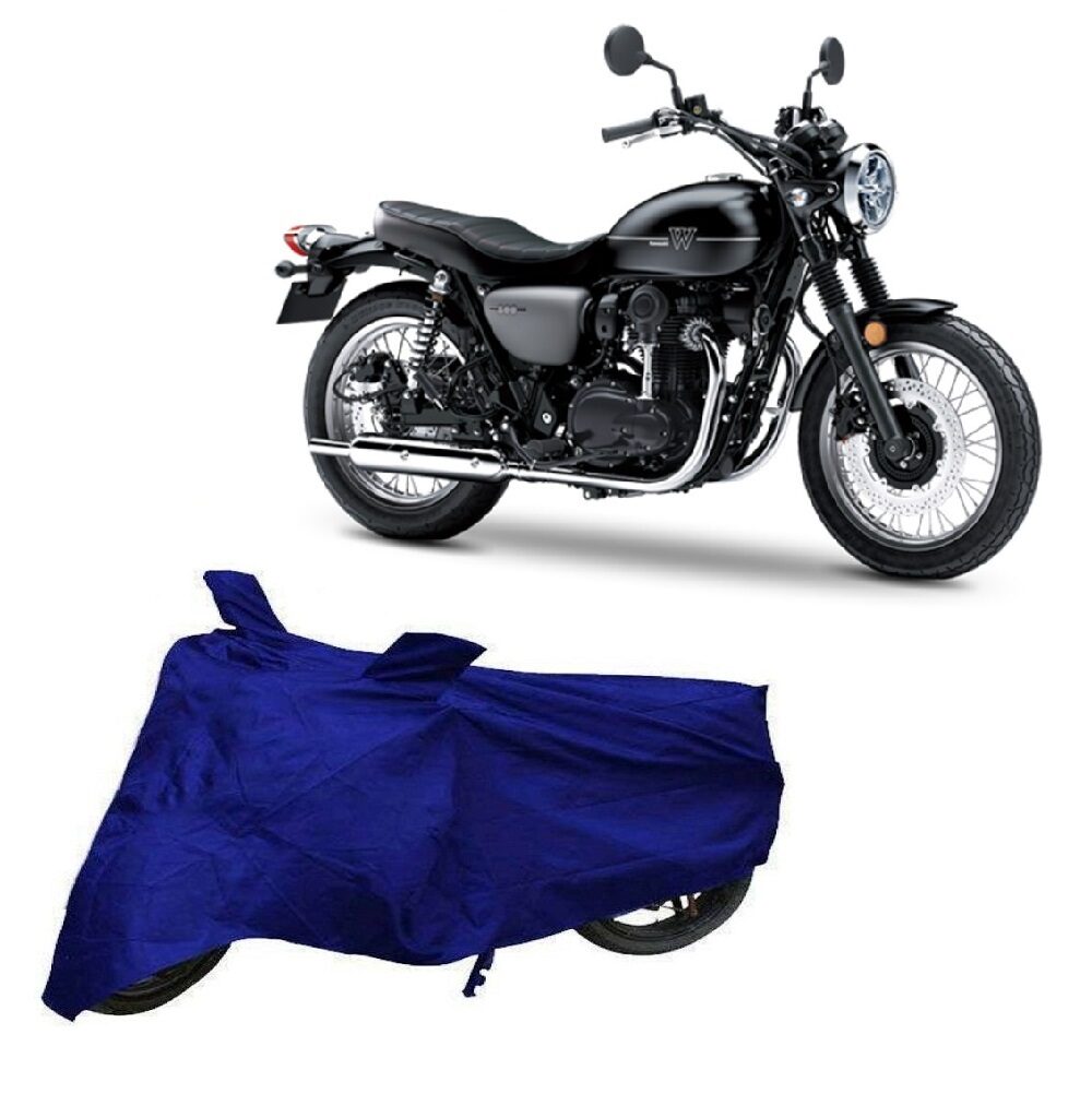 Utkarsh Premium Quality Blue Matty Two Wheeler Bike Body Cover For Kawasaki W800 Street With Mirror Pockets
Utkarsh Premium Quality Blue Matty Two Wheeler Bike Body Cover For Kawasaki W800 Street With Mirror Pockets