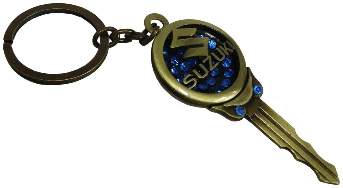 Utkarsh Premium Synthetic Metal Base Automobile Key Shape Metallic Toy Key Ring Keychain For Suzuki Bikes Scooty And Cars
Utkarsh Premium Synthetic Metal Base Automobile Key Shape Metallic Toy Key Ring Keychain For Suzuki Bikes Scooty And Cars