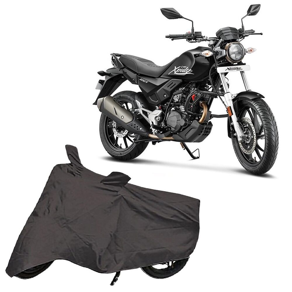 Utkarsh Premium Quality Grey Matty Two Wheeler Bike Body Cover For Hero Xpulse 200T With Miror Pockets
Utkarsh Premium Quality Grey Matty Two Wheeler Bike Body Cover For Hero Xpulse 200T With Miror Pockets