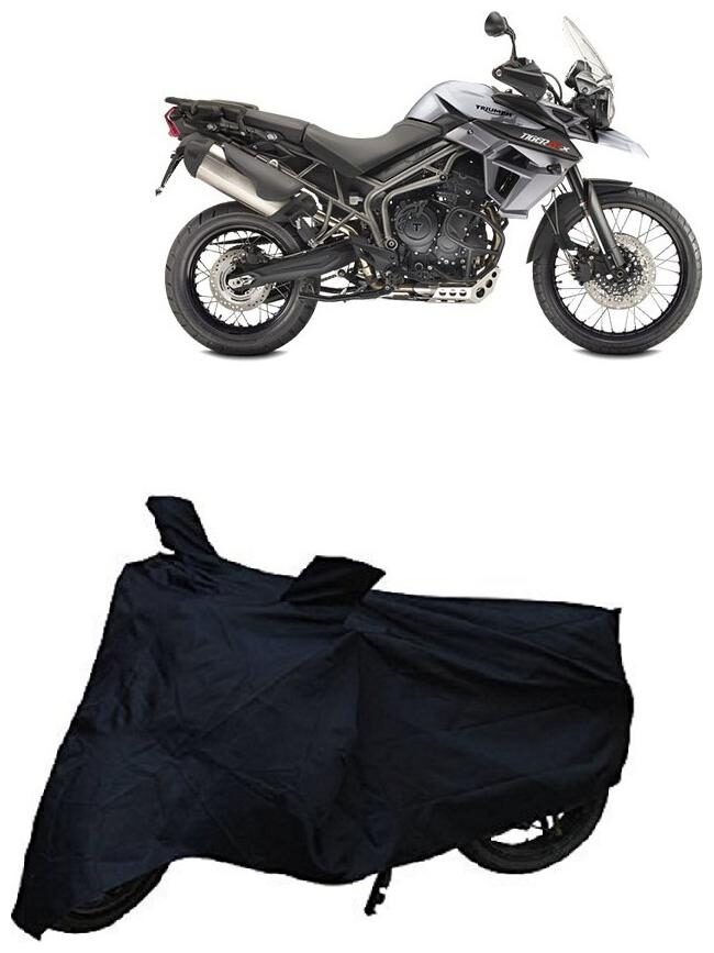 Utkarsh Premium Quality Black Matty Two Wheeler Bike Body Cover For Triumph Tiger 800 XCA
Utkarsh Premium Quality Black Matty Two Wheeler Bike Body Cover For Triumph Tiger 800 XCA