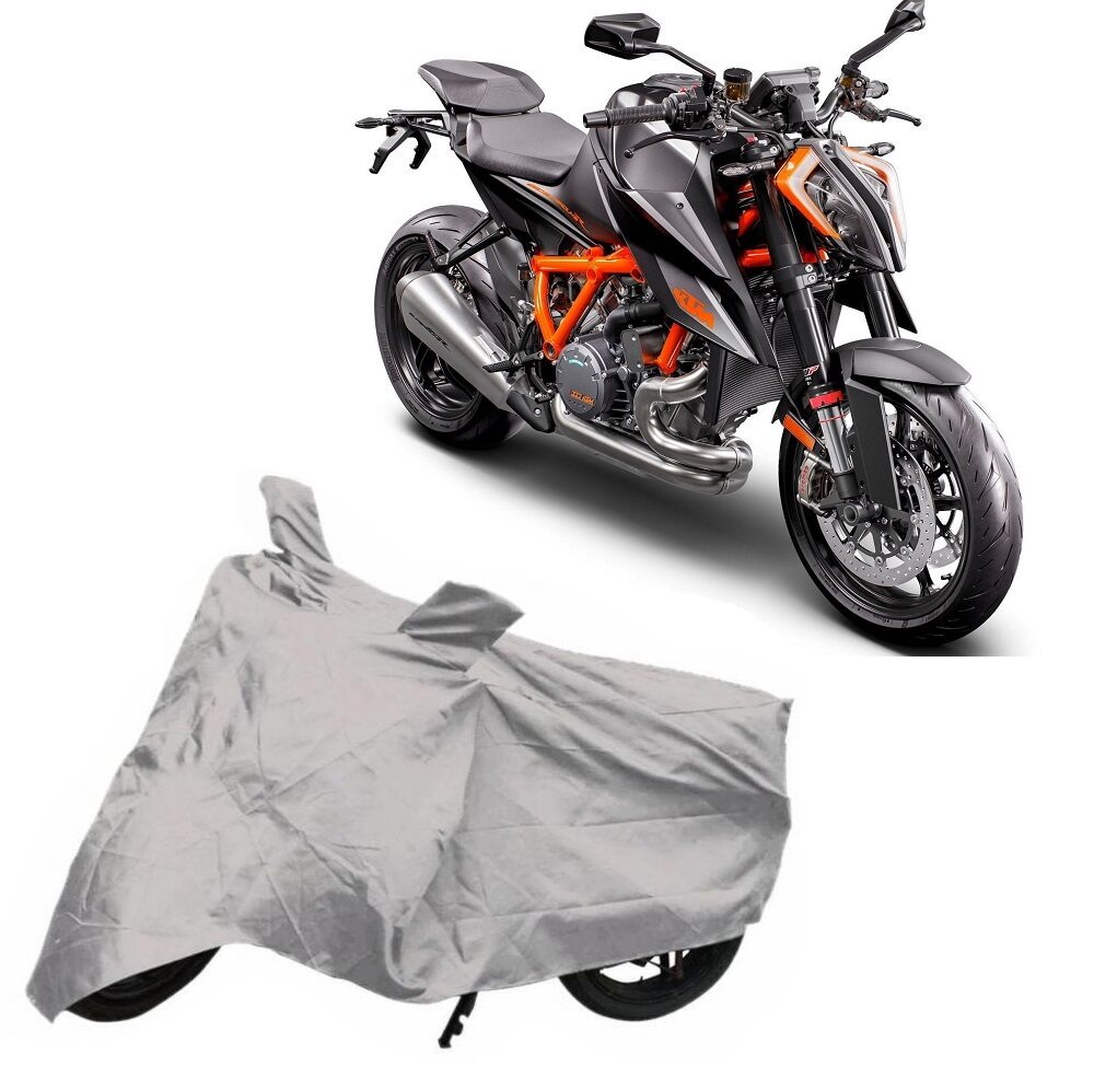 Utkarsh Premium Quality Silver Matty Two Wheeler Bike Body Cover For Ktm 1290 Super Duke R With Mirror Pockets
Utkarsh Premium Quality Silver Matty Two Wheeler Bike Body Cover For Ktm 1290 Super Duke R With Mirror Pockets