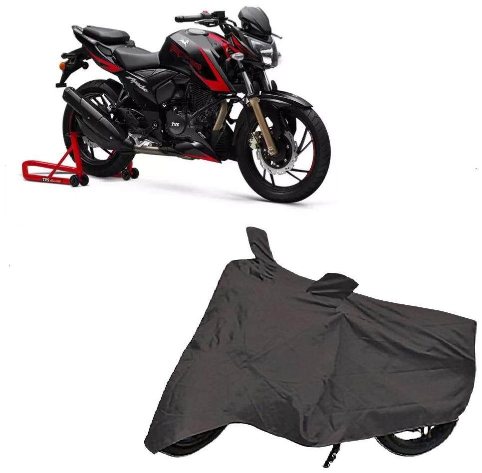 Utkarsh Premium Quality Grey Matty Two Wheeler Bike Body Cover For Tvs Apache Rtr 200 4V Race Edition With Mirror Pockets
Utkarsh Premium Quality Grey Matty Two Wheeler Bike Body Cover For Tvs Apache Rtr 200 4V Race Edition With Mirror Pockets