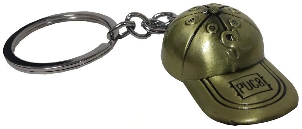 Utkarsh PUBG Players Unknown Battle Grounds Premium Synthetic PUBG Theme Metal Base Ball Cap Toy Key Ring Keychain (Green)
Utkarsh PUBG Players Unknown Battle Grounds Premium Synthetic PUBG Theme Metal Base Ball Cap Toy Key Ring Keychain (Green)