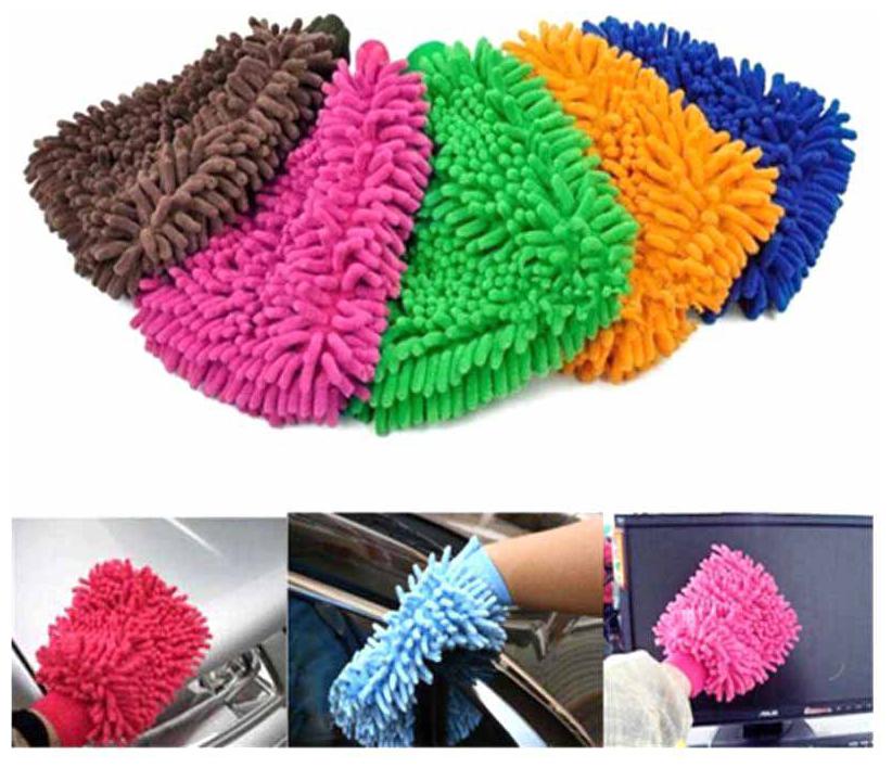 Vehicle Washing Glove Multipurpose House Car Glass LCD Cleaning (assorted colour)Pack-2
Vehicle Washing Glove Multipurpose House Car Glass LCD Cleaning (assorted colour)Pack-2