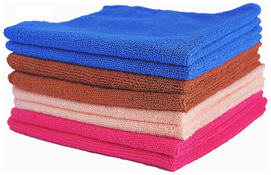 VRT Microfiber Cloth used for Cleaning and Dusting - Kitchen Washroom Cars and Bikes - Pack of 8
VRT Microfiber Cloth used for Cleaning and Dusting - Kitchen Washroom Cars and Bikes - Pack of 8
