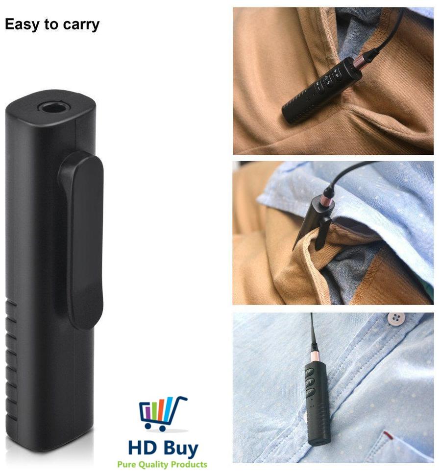 Wireless 3 5mm Car Bluetooth Music Receiver Adapter with MIC Stereo Output for Music Streaming System Equipment Home Appliances
Wireless 3 5mm Car Bluetooth Music Receiver Adapter with MIC Stereo Output for Music Streaming System Equipment Home Appliances