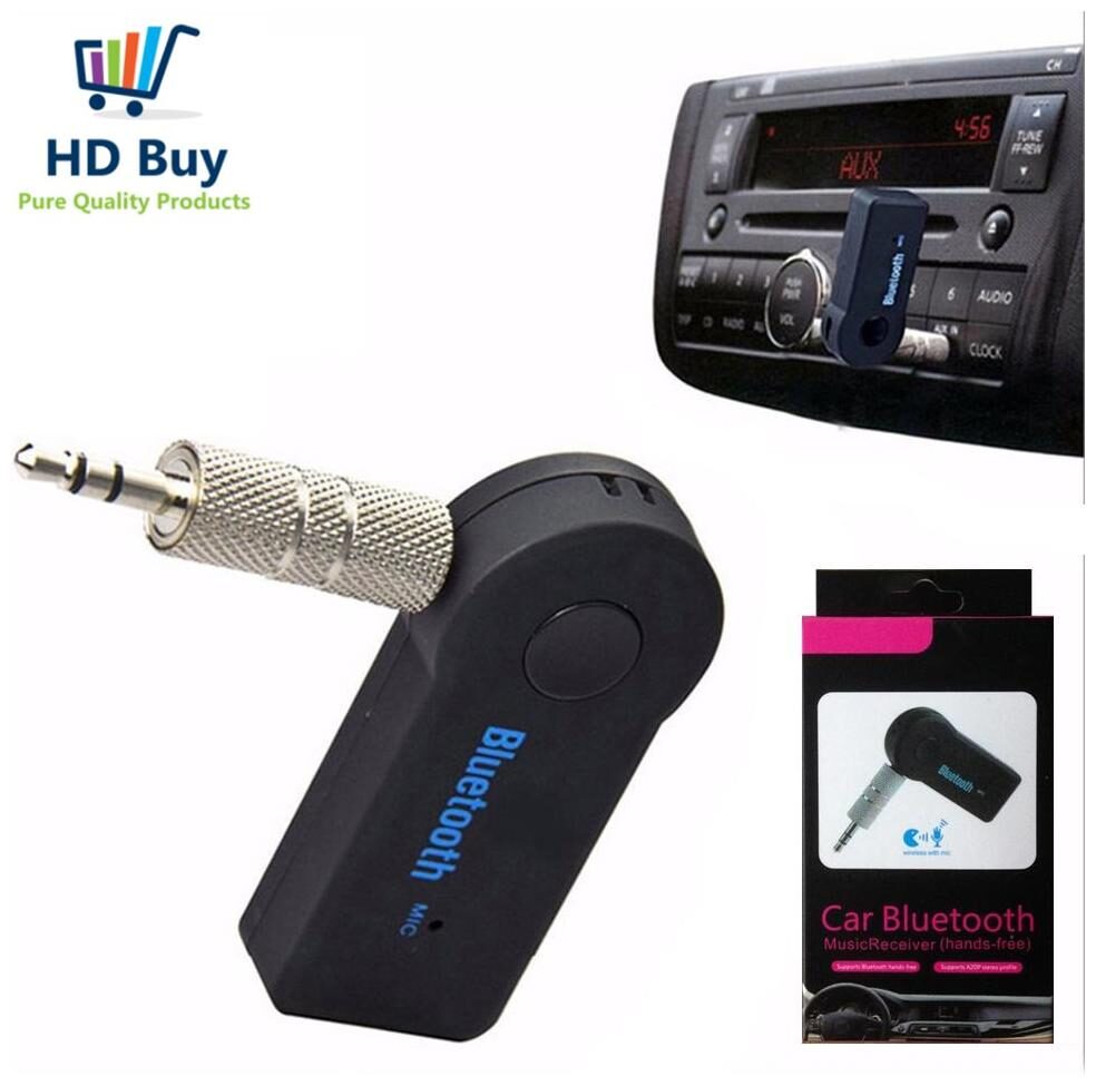 Wireless 3 5mm Car Bluetooth Music Receiver Adapter with MIC Stereo Output for Music Streaming System Equipment Home Appliances
Wireless 3 5mm Car Bluetooth Music Receiver Adapter with MIC Stereo Output for Music Streaming System Equipment Home Appliances