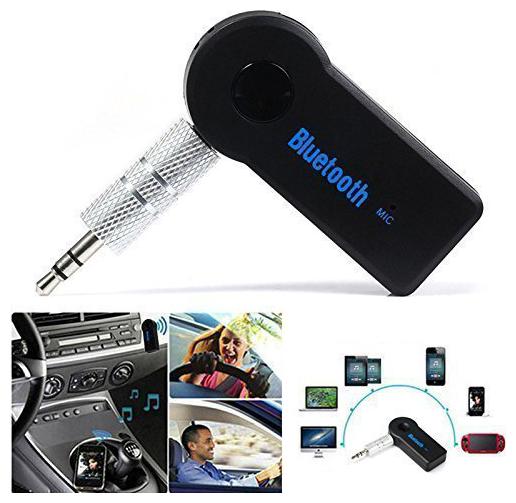 Wireless Car Bluetooth Device with 3 5mm Aux Audio Connector Audio Receiver JHPB-23
Wireless Car Bluetooth Device with 3 5mm Aux Audio Connector Audio Receiver JHPB-23