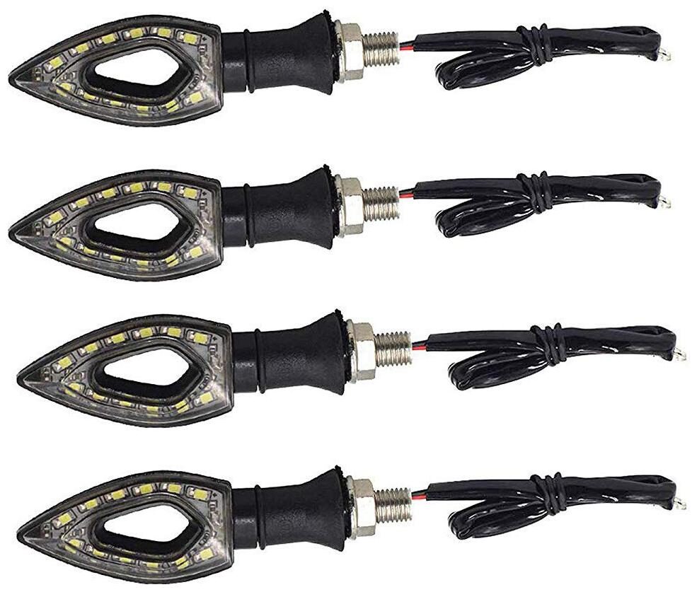 Yashinika Front LED Indicator Light for Universal For Bike KTM Bajaj Yamaha TVS Suzuki Mahindra Royal Enfield Universal For Bike (Blue)
Yashinika Front LED Indicator Light for Universal For Bike KTM Bajaj Yamaha TVS Suzuki Mahindra Royal Enfield Universal For Bike (Blue)
