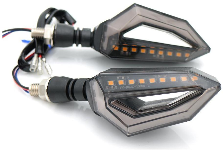 Yashinika Front LED Indicator Light for Universal For Bike KTM Bajaj Yamaha TVS Hero Royal Enfield Mahindra Suzuki Universal For Bike (Amber Blue)
Yashinika Front LED Indicator Light for Universal For Bike KTM Bajaj Yamaha TVS Hero Royal Enfield Mahindra Suzuki Universal For Bike (Amber Blue)