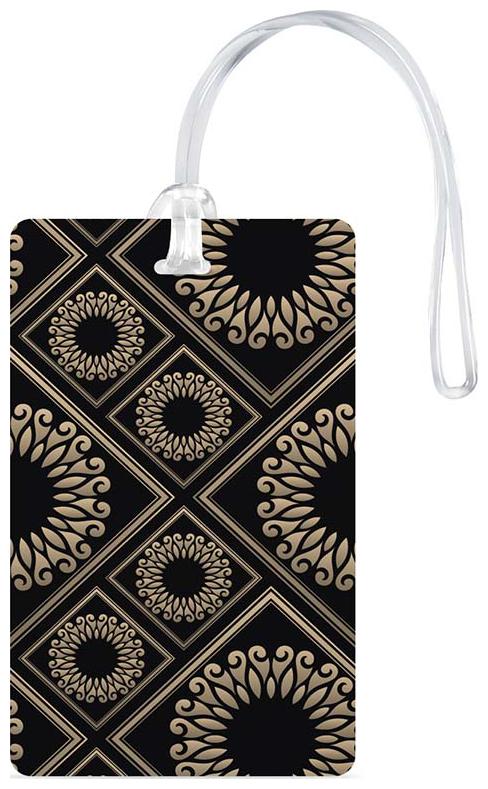 100yellow Luggage Tags- Printed High Quality Gloss Finish PVC Travel Bag Tag with Silicon Strap- Ideal For Travel
100yellow Luggage Tags- Printed High Quality Gloss Finish PVC Travel Bag Tag with Silicon Strap- Ideal For Travel