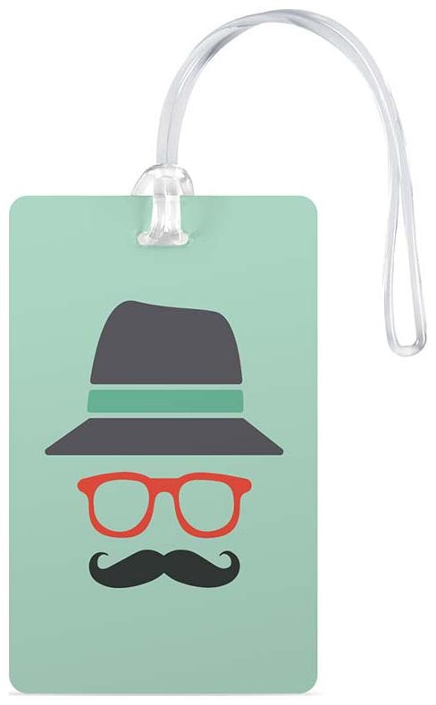 100yellow Luggage Tags- Printed High Quality Gloss Finish PVC Travel Bag Tag with Silicon Strap- Ideal For Travel
100yellow Luggage Tags- Printed High Quality Gloss Finish PVC Travel Bag Tag with Silicon Strap- Ideal For Travel
