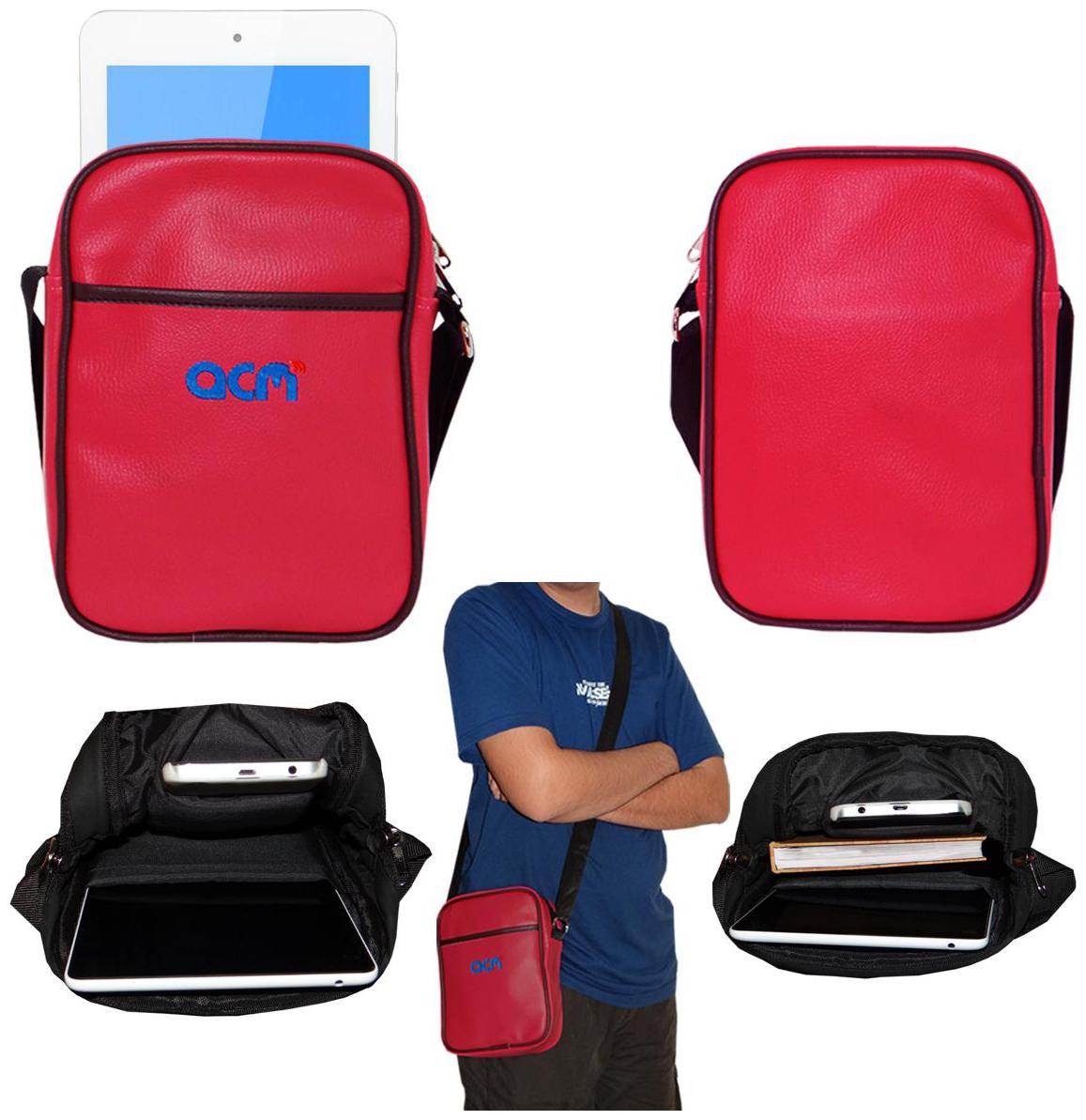 Acm Premium Soft Padded Shoulder Sling Bag for Digiflip Pro Et701 Carrying Case Dark Pink
Acm Premium Soft Padded Shoulder Sling Bag for Digiflip Pro Et701 Carrying Case Dark Pink