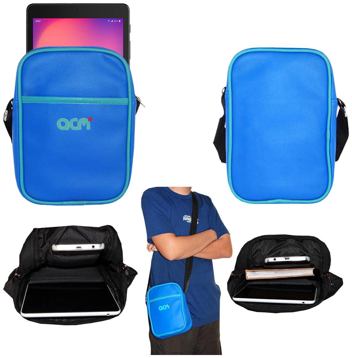 Acm Premium Soft Padded Shoulder Sling Bag for Alcatel 3t 8 Carrying Case Dark Blue
Acm Premium Soft Padded Shoulder Sling Bag for Alcatel 3t 8 Carrying Case Dark Blue