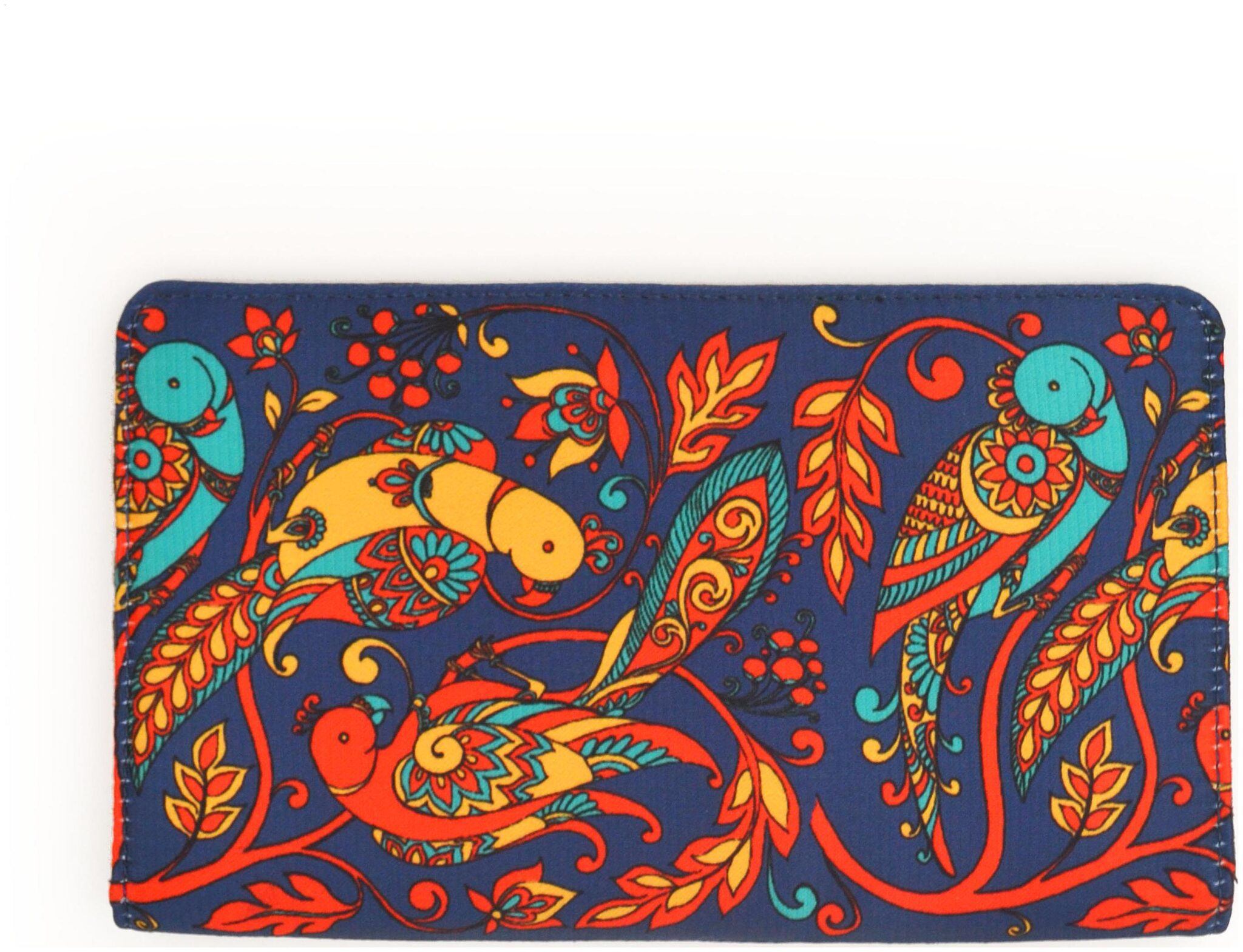 Anartline Blue Parrot Printed Wallet durable polysatin body suede inside finish and magnet lock
Anartline Blue Parrot Printed Wallet durable polysatin body suede inside finish and magnet lock