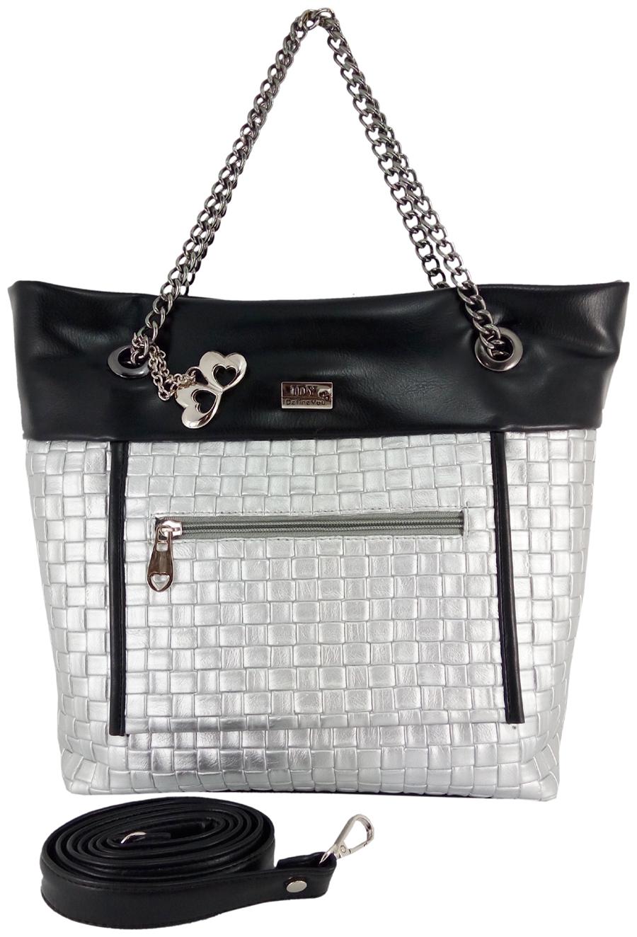 Anglopanglo Multi Faux Leather Handheld Bag
Anglopanglo Multi Faux Leather Handheld Bag