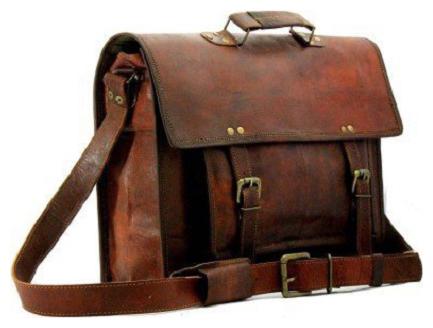 Anshika International real leather big pocket hunter laptop messenger shoulder bag for men women
Anshika International real leather big pocket hunter laptop messenger shoulder bag for men women