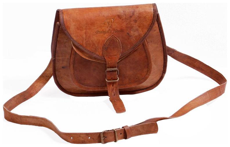 Anshika International 11 inch real leather brown sling shoulder bag for girls women
Anshika International 11 inch real leather brown sling shoulder bag for girls women
