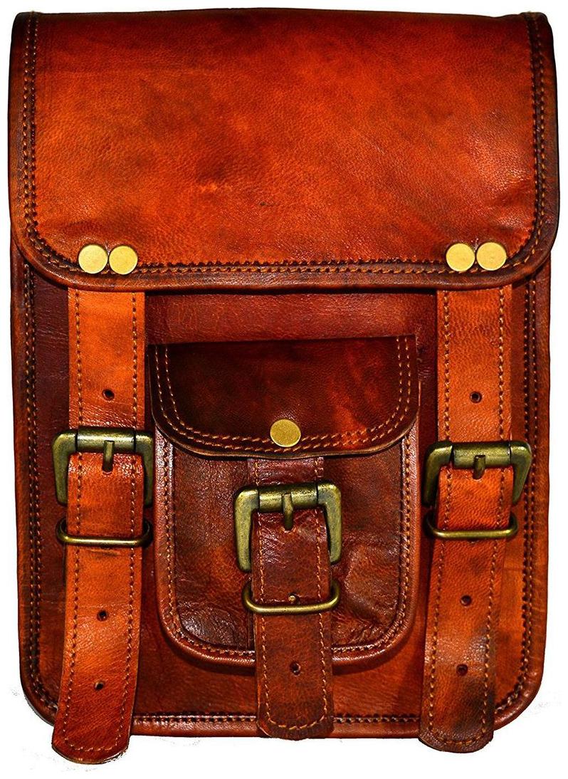Anshika International Leather Sling Bag with Extra Pockets 23 cm x 18 cm x 7 6 cm
Anshika International Leather Sling Bag with Extra Pockets 23 cm x 18 cm x 7 6 cm