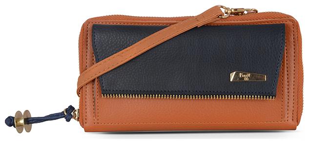 Baggit Women s Clutch (Tan)