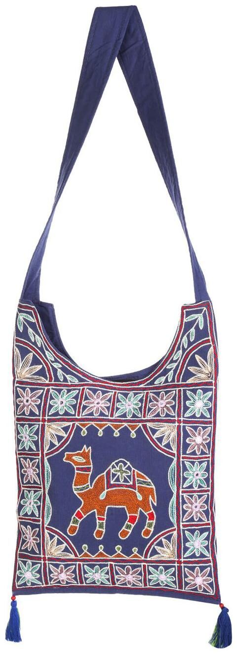 Blue Brown Ethnic Sling Bag Mirror Work Cotton Sling Bags For Girls 14 X 0 5 X 19 Sling Bags For Women Camel Girls Sling Bag By Rajrang
Blue Brown Ethnic Sling Bag Mirror Work Cotton Sling Bags For Girls 14 X 0 5 X 19 Sling Bags For Women Camel Girls Sling Bag By Rajrang