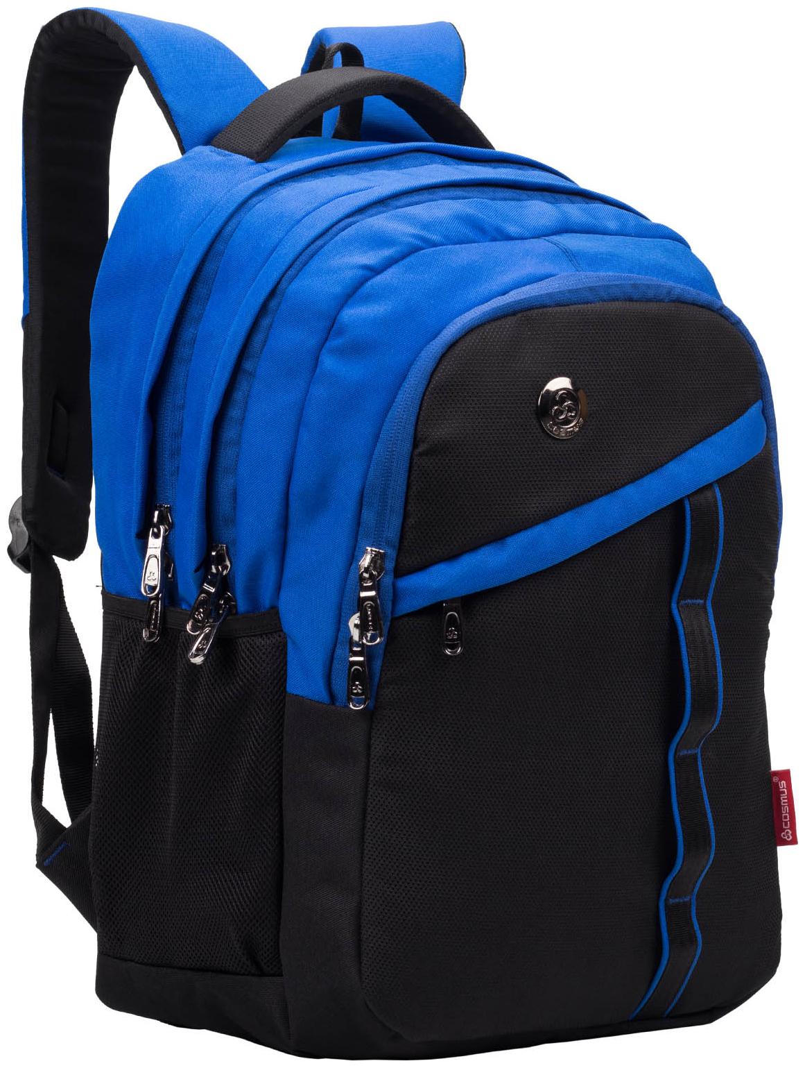 Cosmus Boston Backpack with Laptop compartment 33L Waterproof Polyester Royal Blue School Bag
Cosmus Boston Backpack with Laptop compartment 33L Waterproof Polyester Royal Blue School Bag