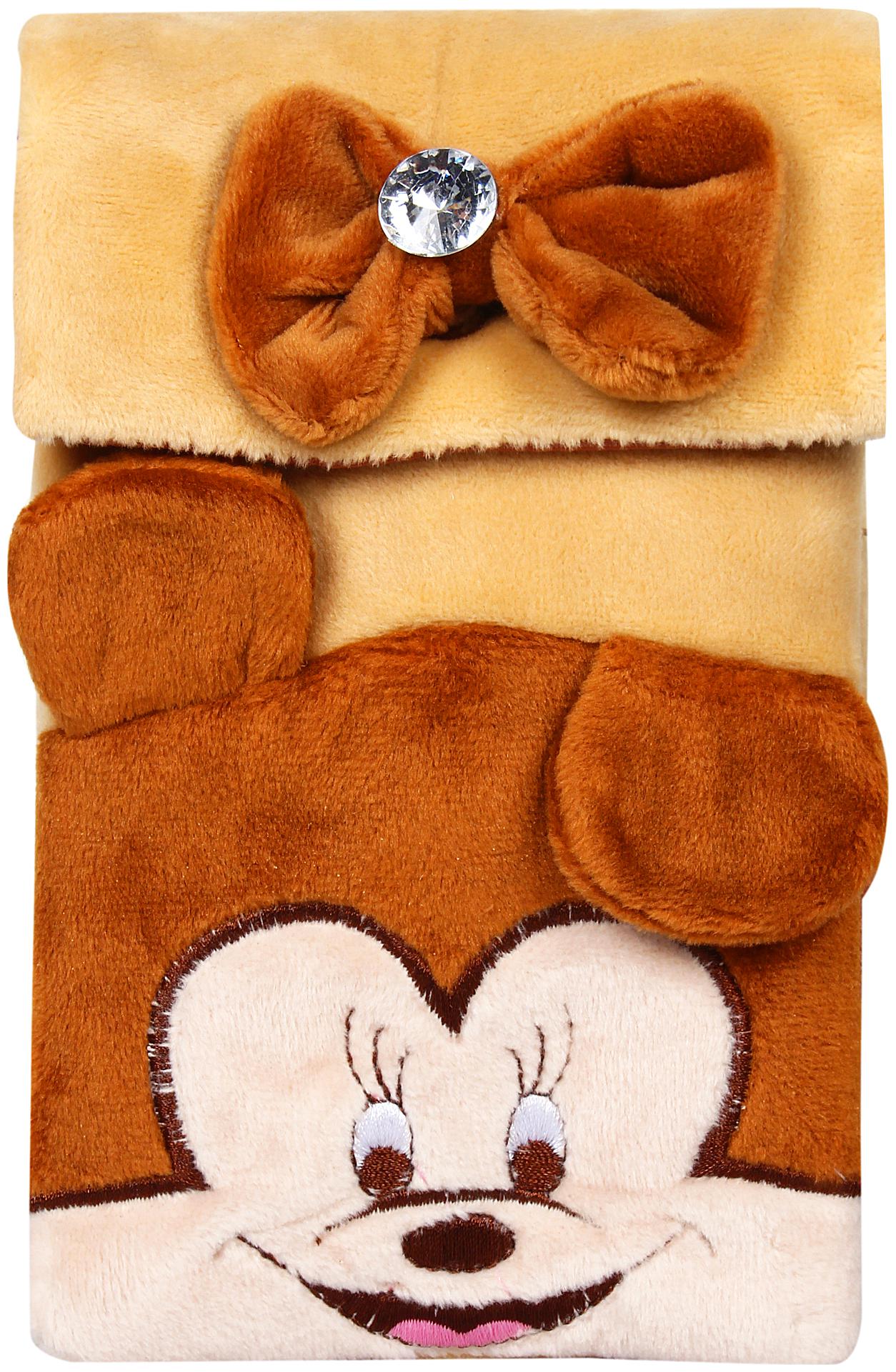 CREATURE Hello Micky Mouse Soft Velvet Brown Color Sling Bag Cartoon Character Brown Color Sling Pouch Brown Color Universal Pouch
CREATURE Hello Micky Mouse Soft Velvet Brown Color Sling Bag Cartoon Character Brown Color Sling Pouch Brown Color Universal Pouch