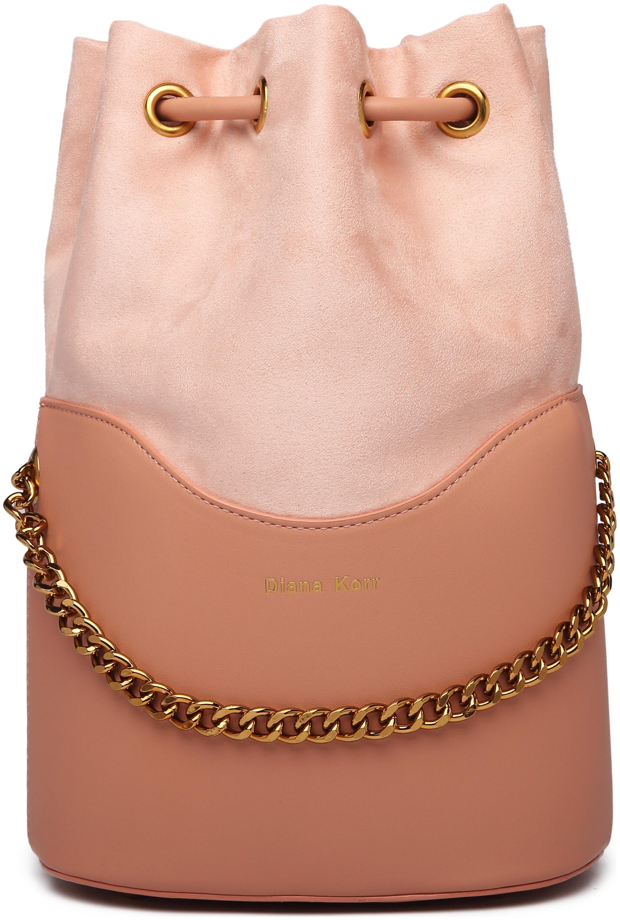 Diana Korr Pink PU Shoulder Bag - DKOH29PEA
Diana Korr Pink PU Shoulder Bag - DKOH29PEA