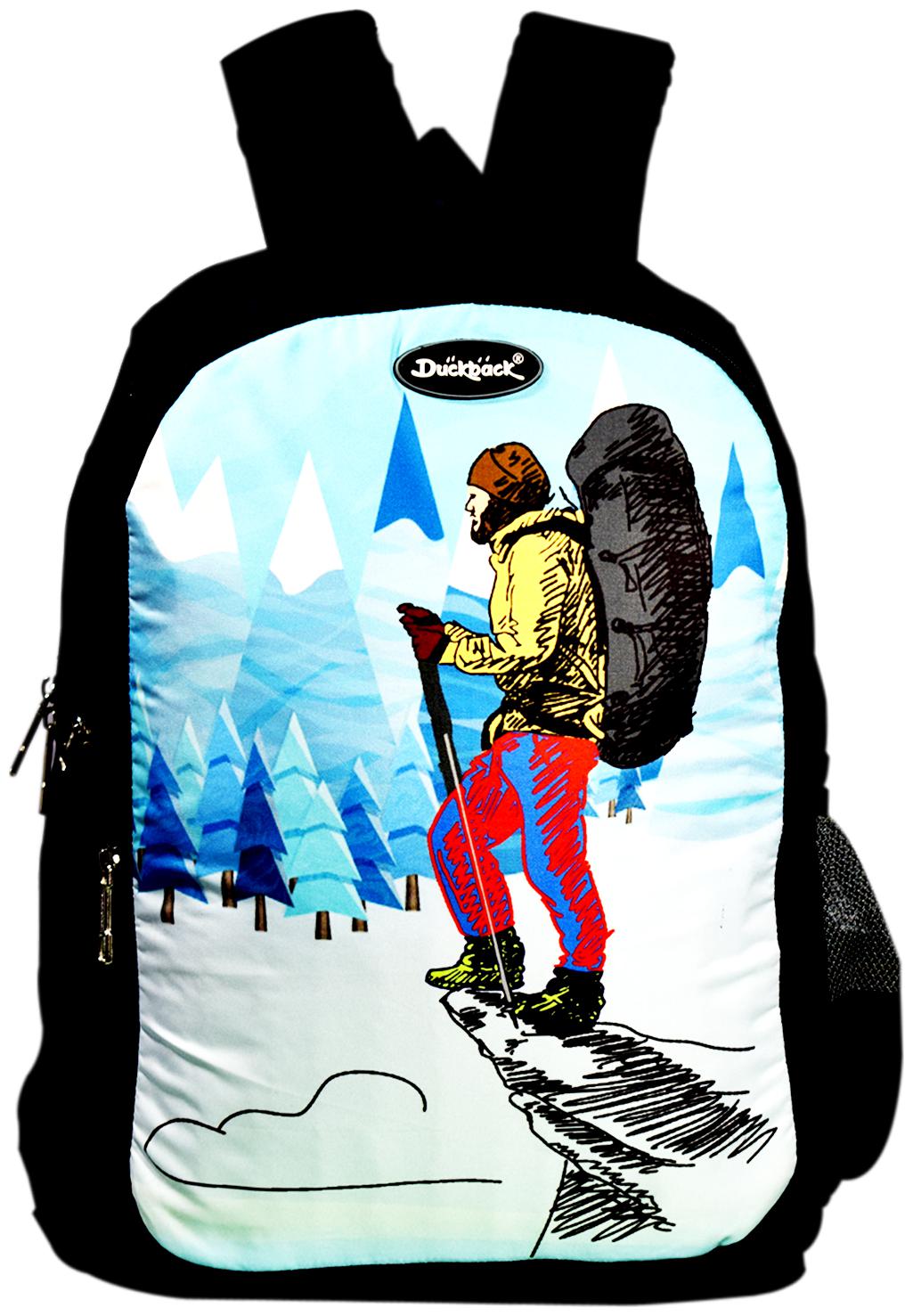 Duckback Active Navy Blue Waterproof Backpack 
Duckback Active Navy Blue Waterproof Backpack