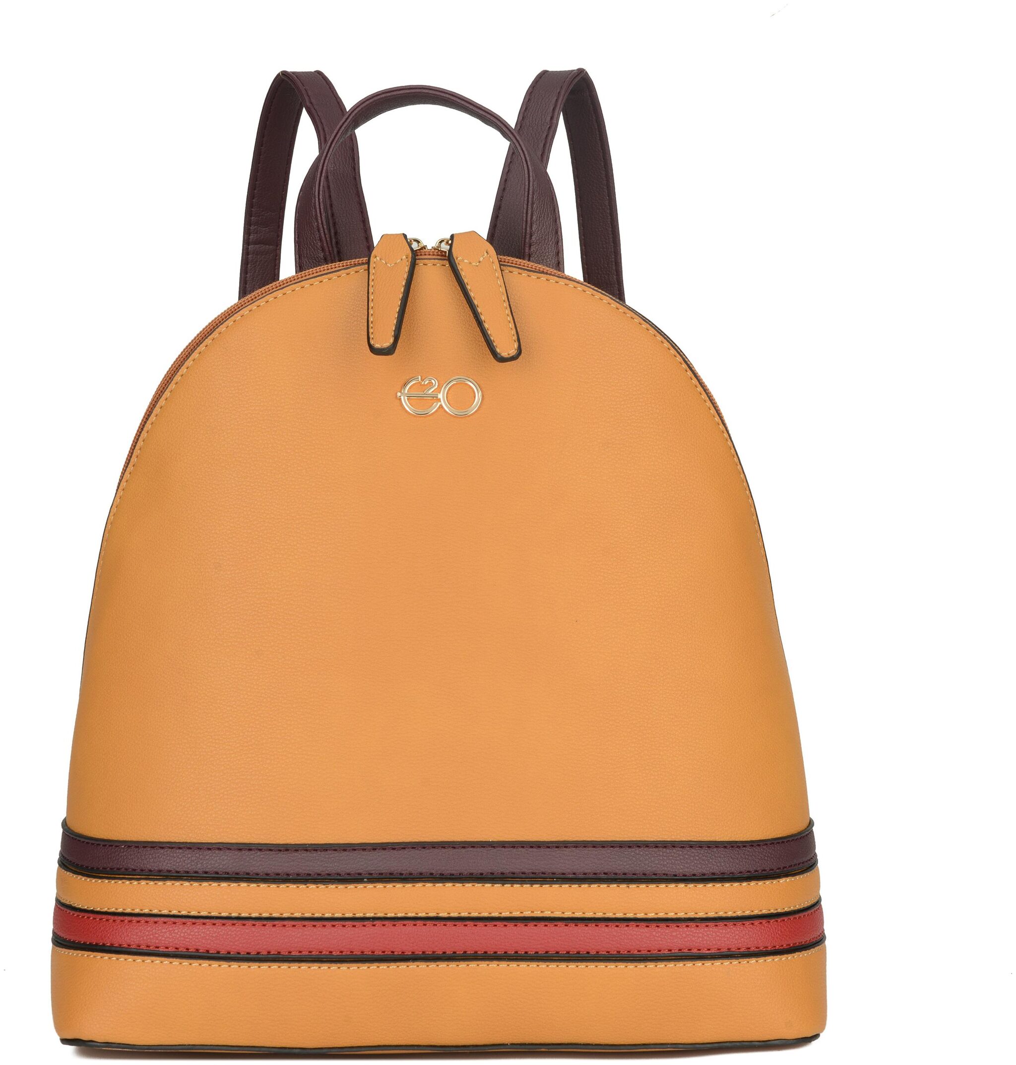 E2O Yellow PU Backpack
