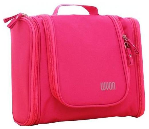 EVERBUY 1PCS Toiletry Bag For Men Women Travel Organizer Toiletry Kit Travel Pouch(PINK)
EVERBUY 1PCS Toiletry Bag For Men Women Travel Organizer Toiletry Kit Travel Pouch(PINK)