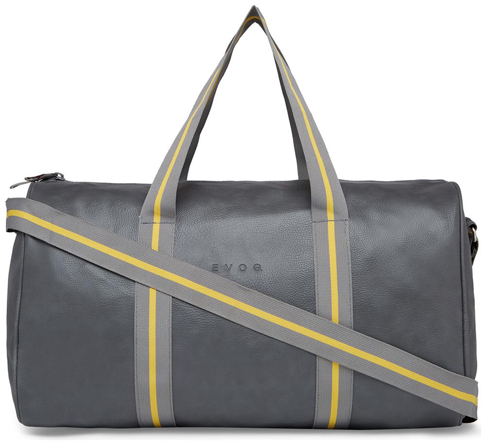 EVOQ Grey Duffle Bag