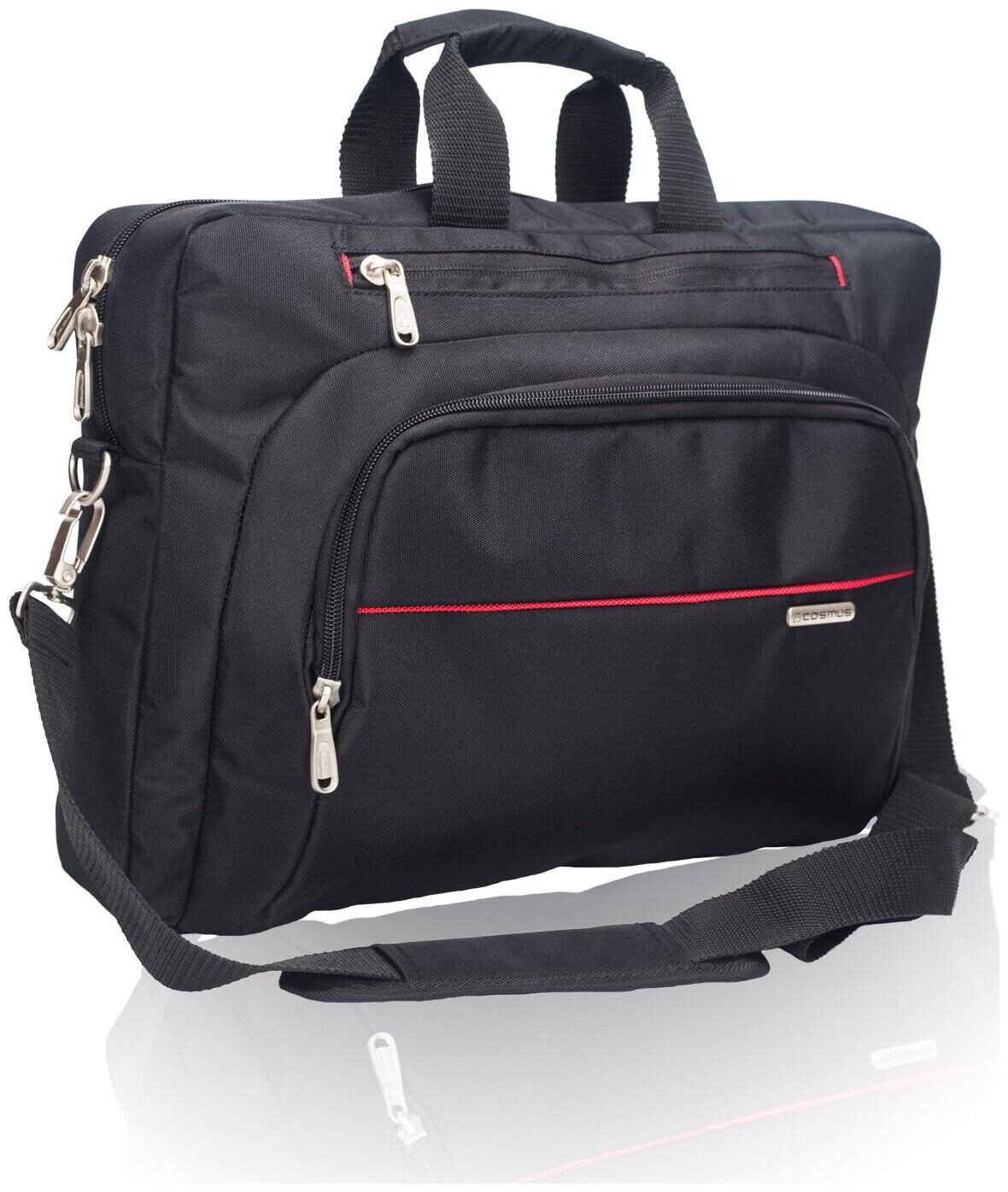 Executive Office Bag - Cosmus Wisdom 15 6 inches Laptop Bag Sleek File Case Premium Formal Messenger Bag - 15 6 inches Laptop Bag (Black Red)
Executive Office Bag - Cosmus Wisdom 15 6 inches Laptop Bag Sleek File Case Premium Formal Messenger Bag - 15 6 inches Laptop Bag (Black Red)