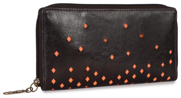 GG Women Brown Nylon Wallet