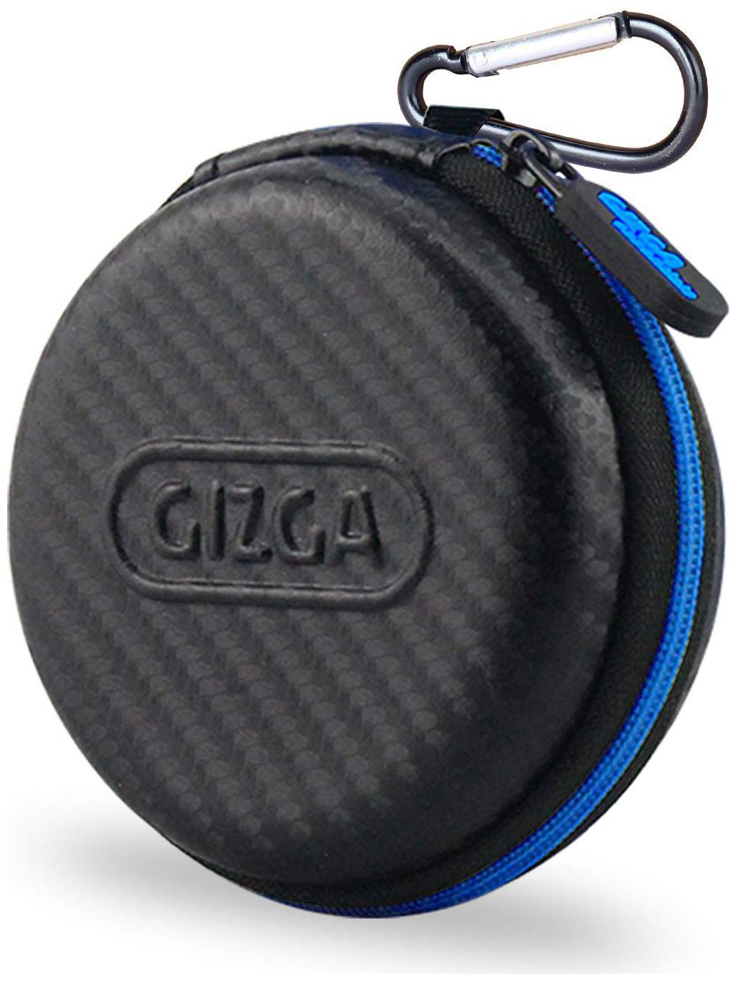 Gizga Essentials Earphone Case - Multi Purpose Pocket Storage Travel Organizer Case for Earphone Pen Drives Memory Card Data Cable - Carbon Fibre (Black Blue)
Gizga Essentials Earphone Case - Multi Purpose Pocket Storage Travel Organizer Case for Earphone Pen Drives Memory Card Data Cable - Carbon Fibre (Black Blue)