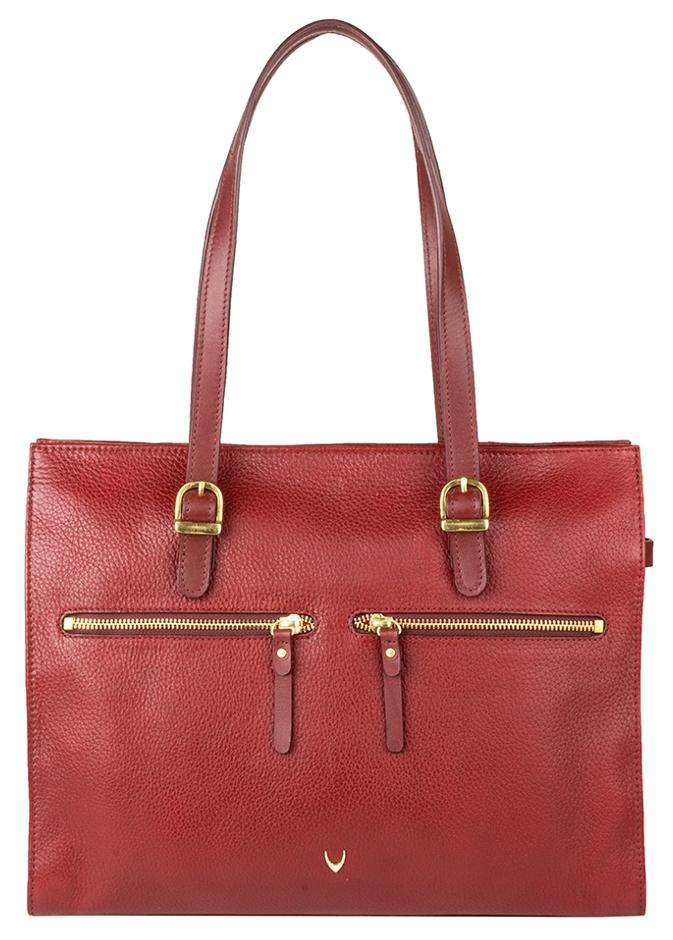 Hidesign Red Leather Women Handbag
Hidesign Red Leather Women Handbag