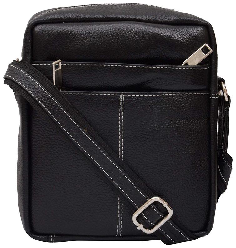 Hileder 100 Pure Genuine Leather Designer 7 Inch Sling Travel Office Tablet Utility Bag Black
Hileder 100 Pure Genuine Leather Designer 7 Inch Sling Travel Office Tablet Utility Bag Black