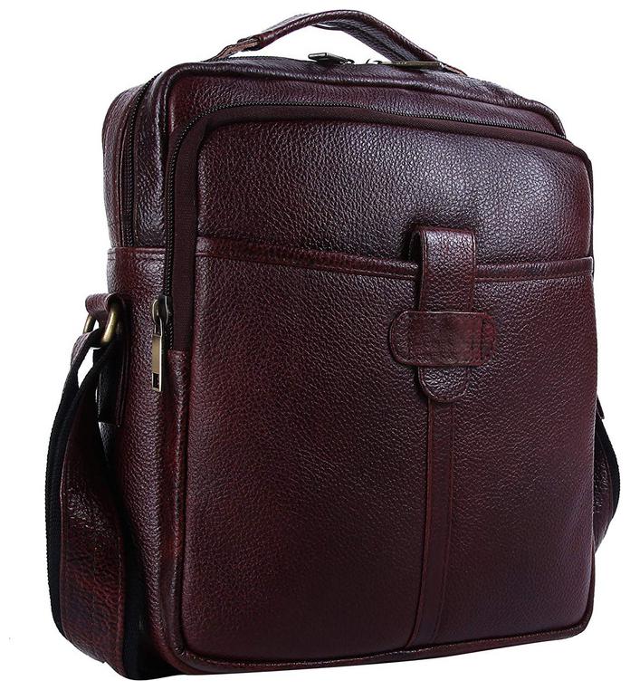 Hileder 100 Pure Genuine Leather Stylish 9 5 Inches Sling Cross Body Travel Office Tablet Bag For Men And Women Brown
Hileder 100 Pure Genuine Leather Stylish 9 5 Inches Sling Cross Body Travel Office Tablet Bag For Men And Women Brown