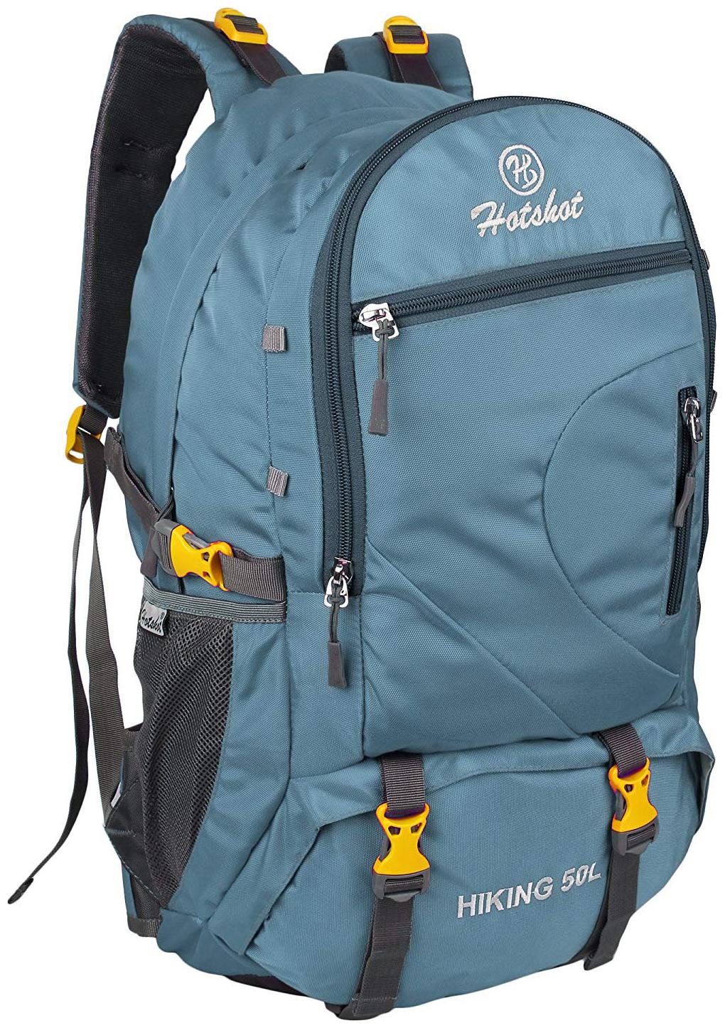 Hotshot Waterproof Air Bags for MenOutdoor Sport Camp Hiking Trekking Bag Camping Rucksack 50 L
Hotshot Waterproof Air Bags for MenOutdoor Sport Camp Hiking Trekking Bag Camping Rucksack 50 L