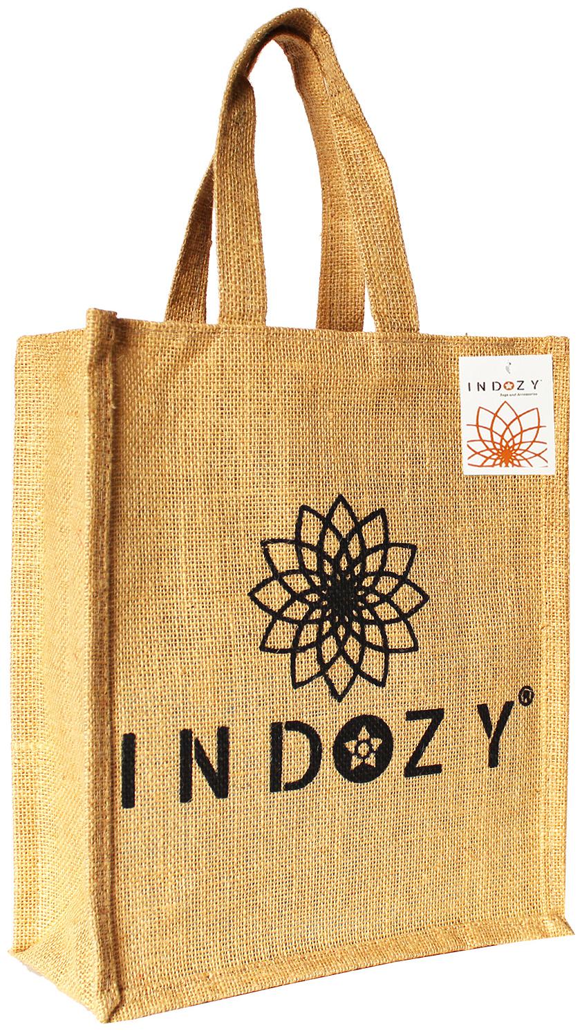 INDOZY Jute Bag for Lunch Tiffin for Men Women Girl Office with Zip Pocket and Water Bottle Holder Carry Bag Reusable multipurpose Tote BeigeIndozy
INDOZY Jute Bag for Lunch Tiffin for Men Women Girl Office with Zip Pocket and Water Bottle Holder Carry Bag Reusable multipurpose Tote BeigeIndozy