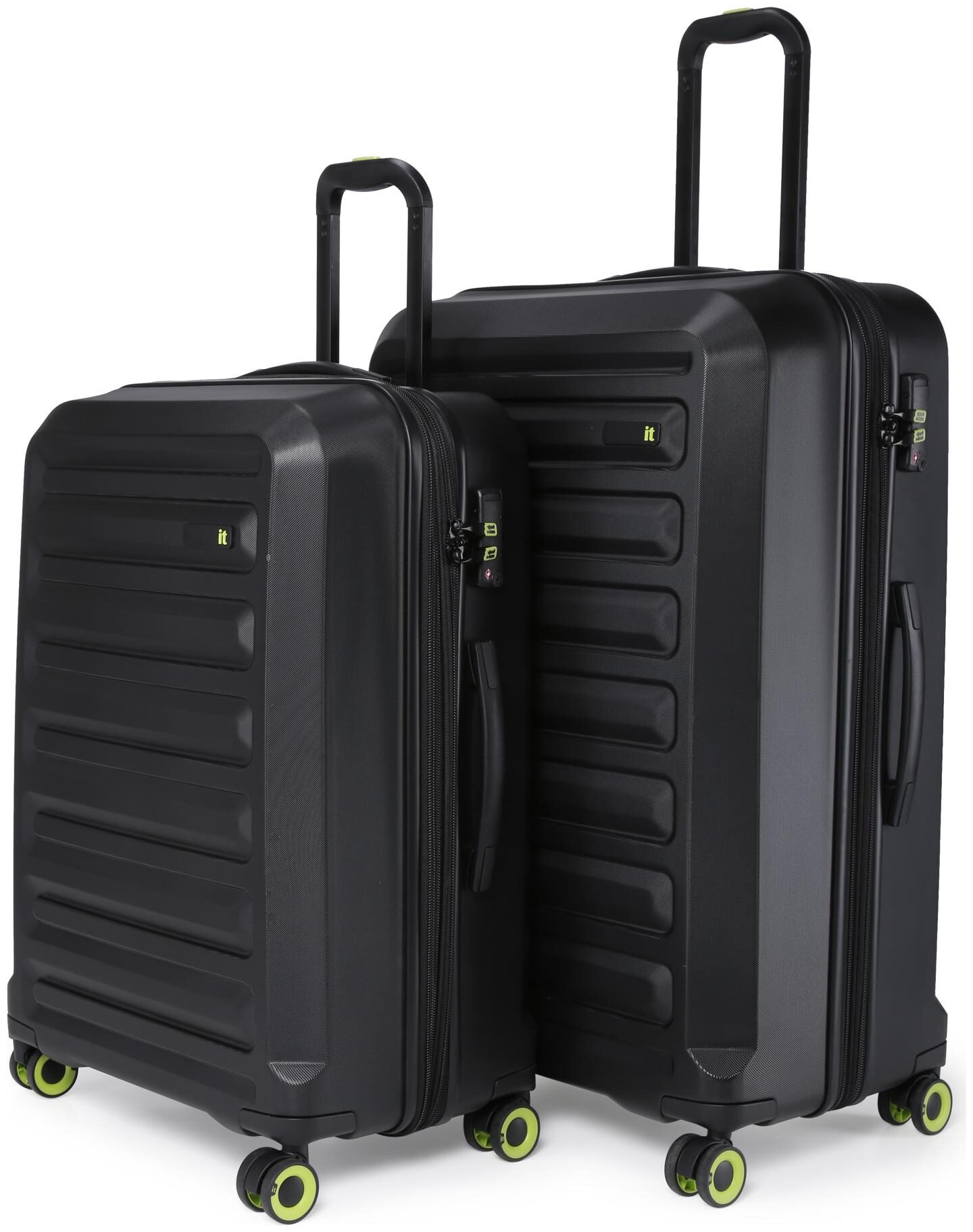 IT Luggage 16-2601-08-Black-80-70 Medium Large Size Luggage Set ( Black 8 Wheels )
IT Luggage 16-2601-08-Black-80-70 Medium Large Size Luggage Set ( Black 8 Wheels )