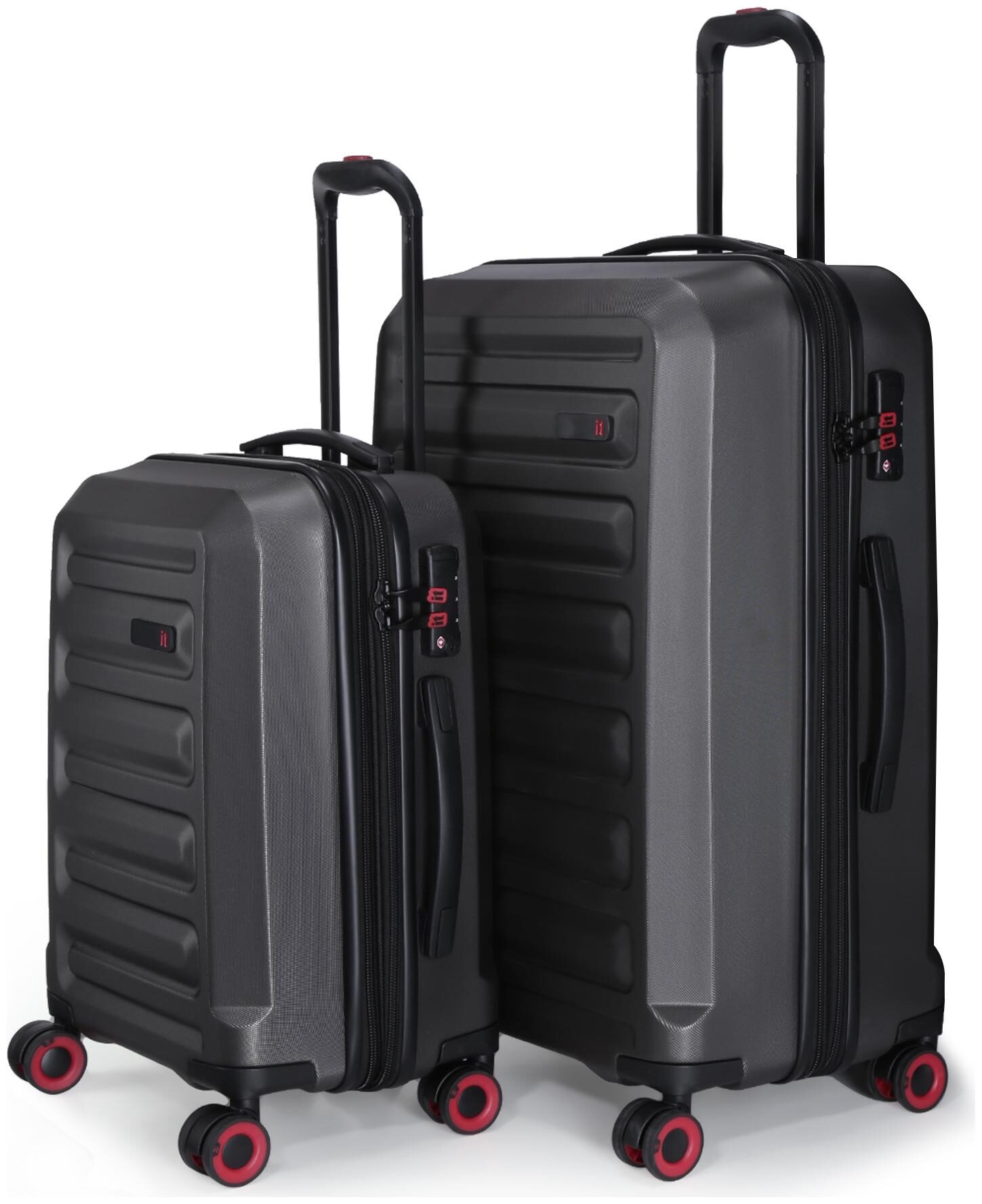 IT Luggage 16-2601-08-Pewter-70-54 Cabin Medium Size Luggage Set ( Grey 8 Wheels )
IT Luggage 16-2601-08-Pewter-70-54 Cabin Medium Size Luggage Set ( Grey 8 Wheels )