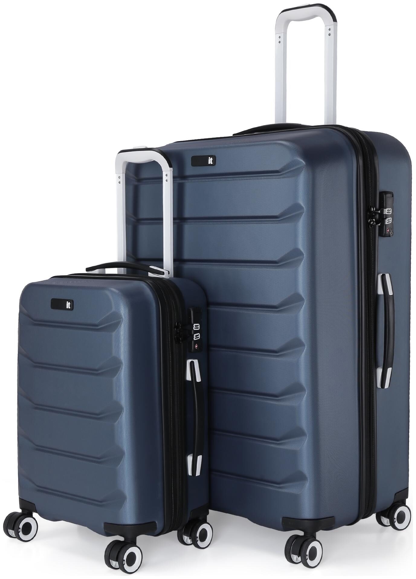 IT Luggage 16-2571-08-Roman-Blue-83-56 Cabin Large Size Luggage Set ( Blue 8 Wheels )
IT Luggage 16-2571-08-Roman-Blue-83-56 Cabin Large Size Luggage Set ( Blue 8 Wheels )
