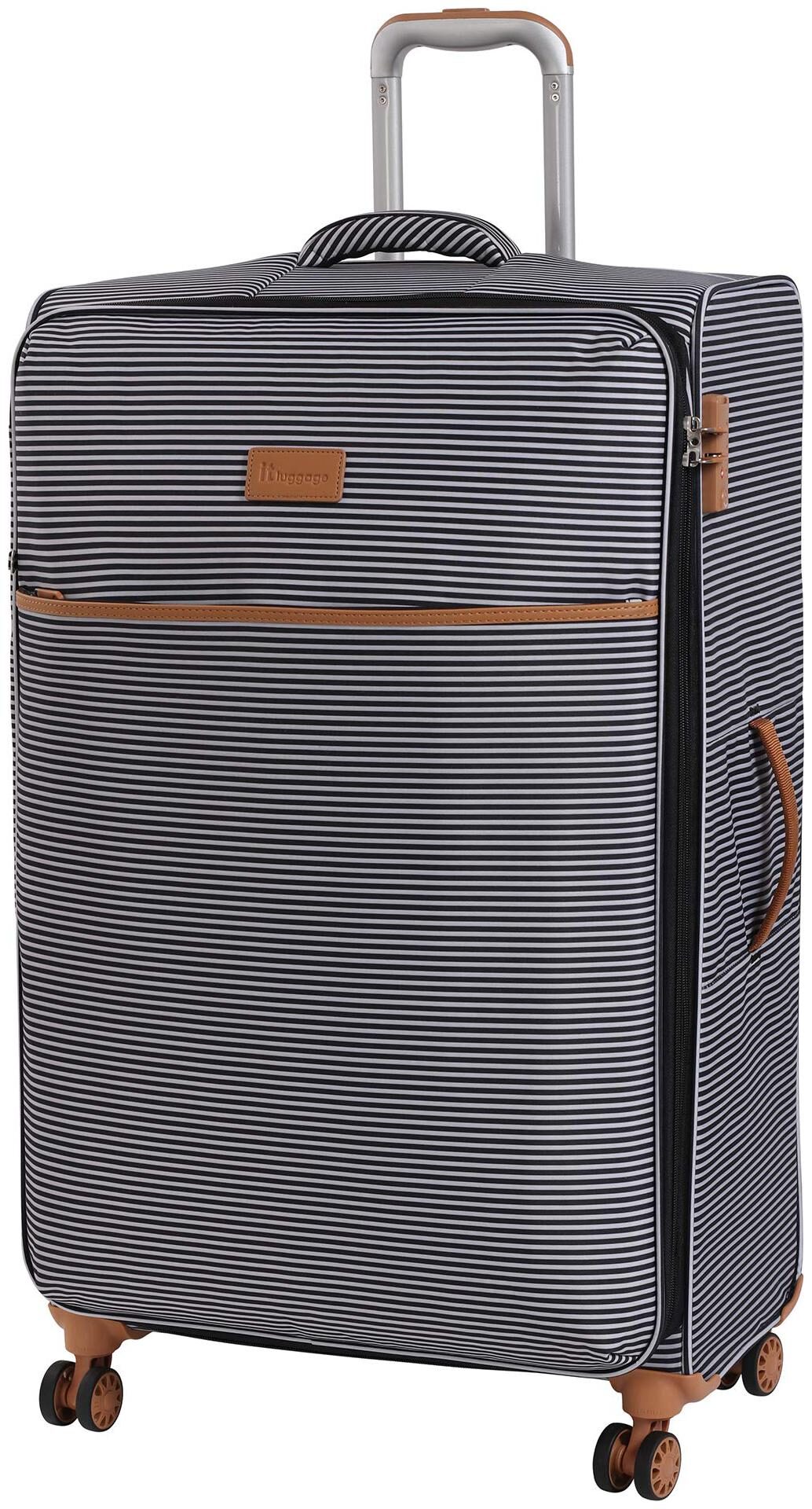 IT Luggage Cabin Size Soft Luggage Bag ( Grey 4 Wheels )
IT Luggage Cabin Size Soft Luggage Bag ( Grey 4 Wheels )