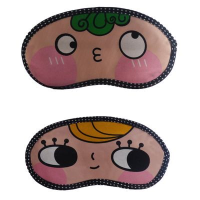 Jenna GreenHair-YellowHairHappyEye Mask for Insomnia Meditation Puffy Eyes and Dark Circles Sleeping Blindfold (Pack of 2)
Jenna GreenHair-YellowHairHappyEye Mask for Insomnia Meditation Puffy Eyes and Dark Circles Sleeping Blindfold (Pack of 2)