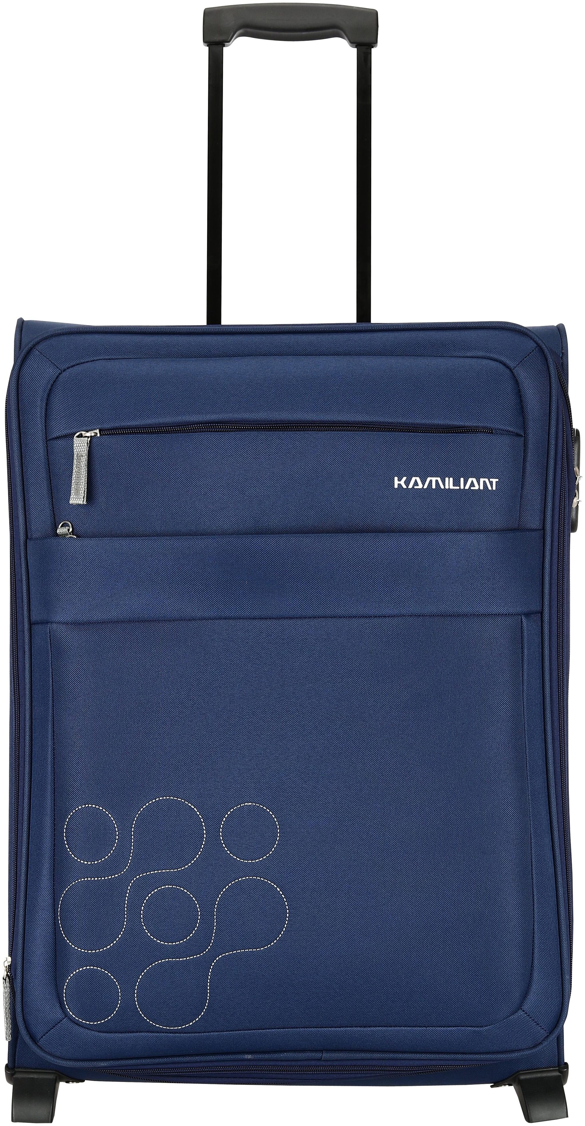 Kamiliant by American Tourister Kamiliant by American Tourister KAM ZOYA UR Medium Size Soft Luggage Bag ( Blue 2 Wheels )
Kamiliant by American Tourister Kamiliant by American Tourister KAM ZOYA UR Medium Size Soft Luggage Bag ( Blue 2 Wheels )