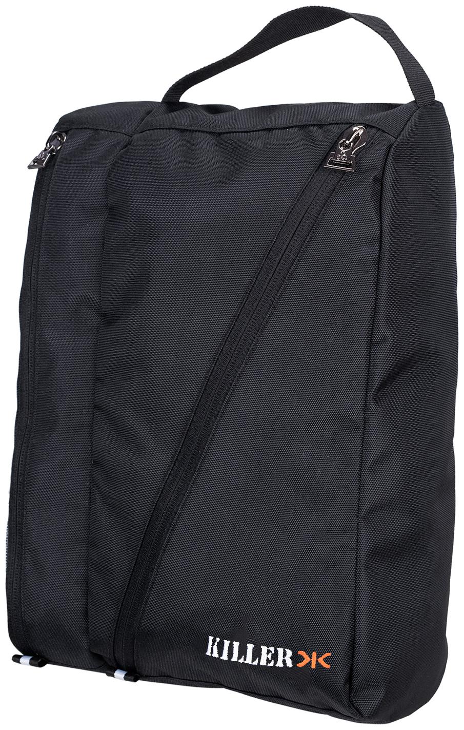 Killer Sneakers Black Travel Shoe Pouch water resistance Shoe Bag for 1 Pair of Footwear
Killer Sneakers Black Travel Shoe Pouch water resistance Shoe Bag for 1 Pair of Footwear