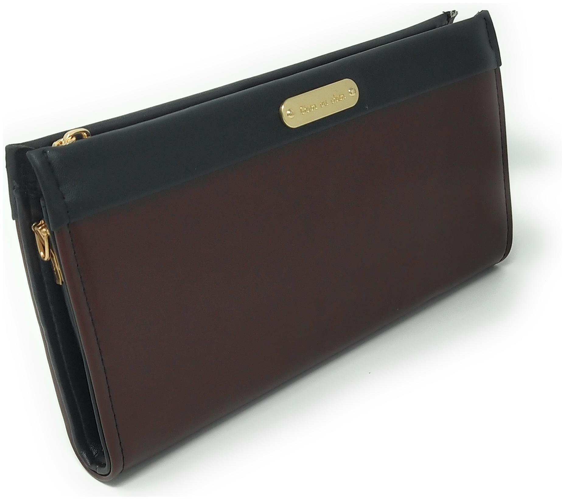LADONNA Women s premium faux leather wallet 6 Credit Card Holder 2 zipper 1 Cash pocket 2 big compartments Brown
LADONNA Women s premium faux leather wallet 6 Credit Card Holder 2 zipper 1 Cash pocket 2 big compartments Brown